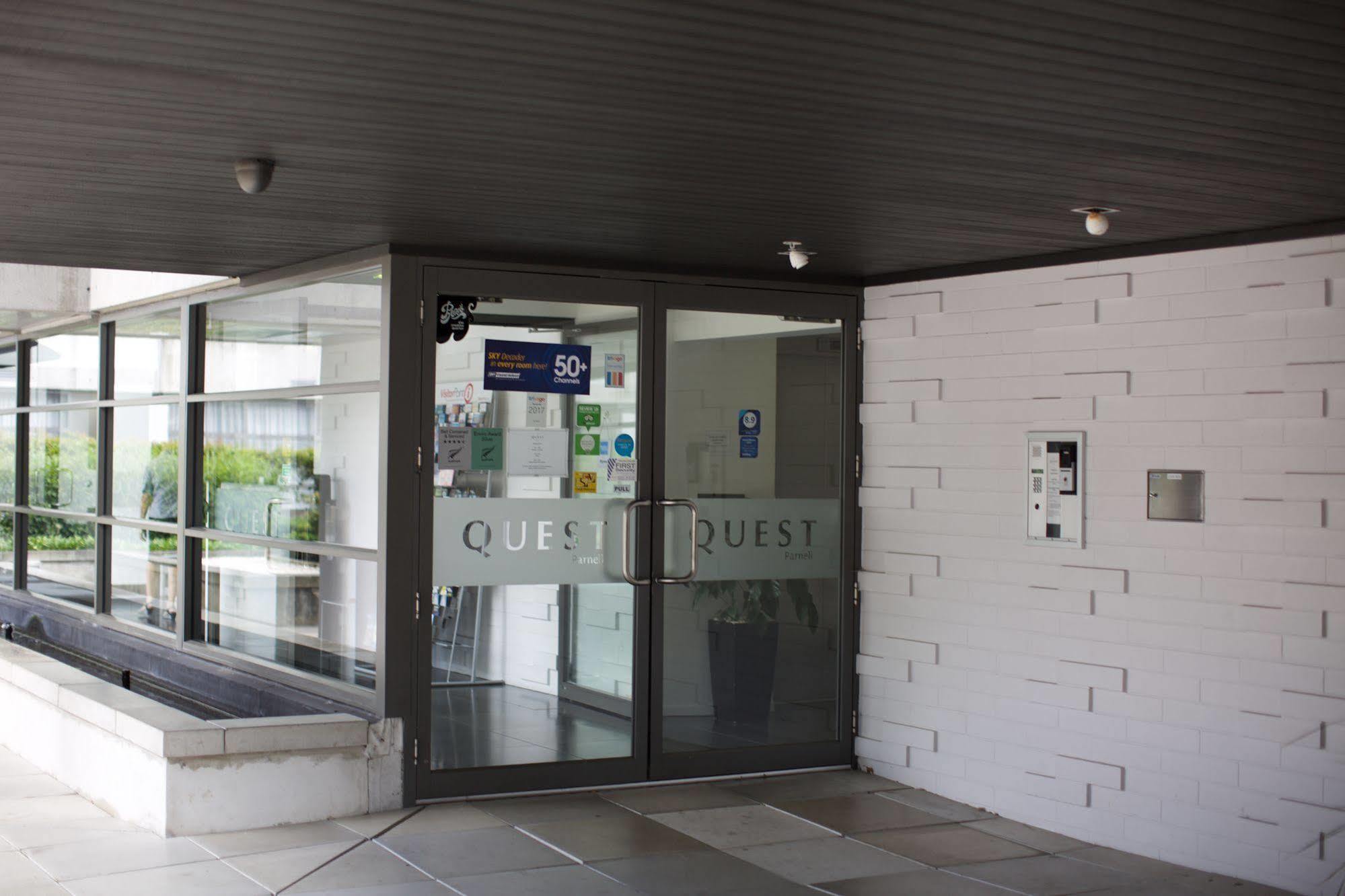 Quest Parnell Serviced Apartments Auckland Ngoại thất bức ảnh